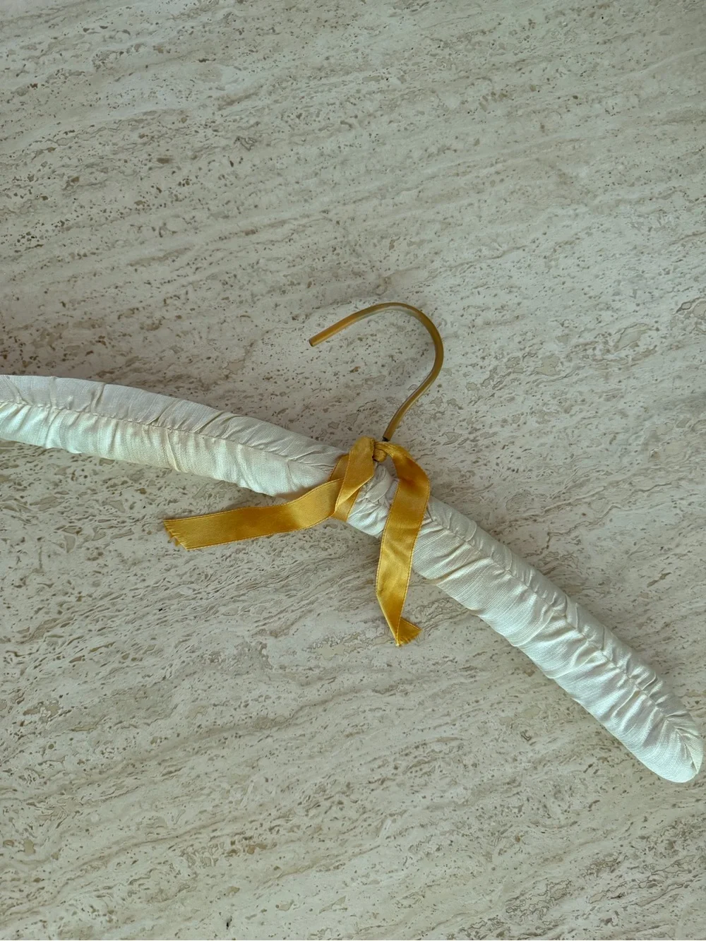 Vintage Satin Hanger